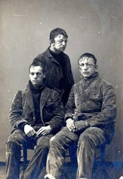 1893. Οι φοιτητές του Princeton μετά τον χιονοπόλεμο

