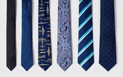 Γραβάτες: Αντί να τις έχεις να κρέμονται, προτίμησε να τις κάνεις ρολό. Βοηθάει τις ίνες που απαρτίζουν την γραβάτα να χαλαρώσουν. / Κερδίζει: 5 χρόνια παραπάνω ζωή. 
