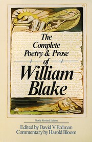 Complete Poetry & Prose, William Blake