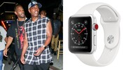 Dave Chapelle’s Apple Watch
