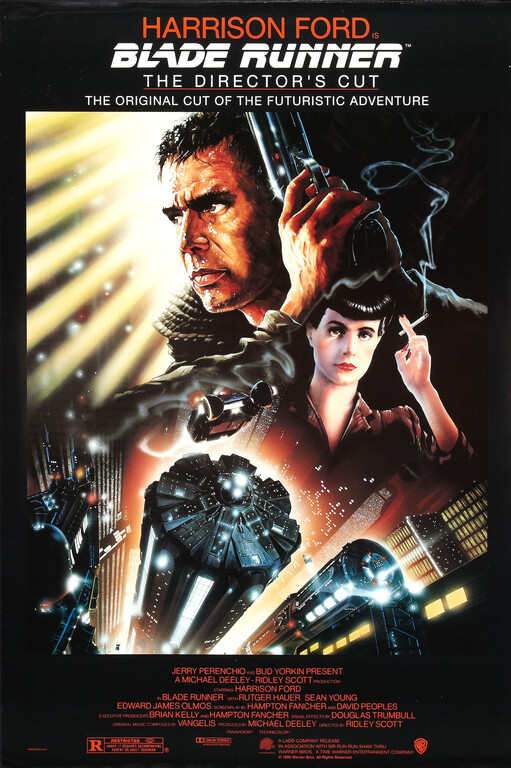 Blade Runner – Ridley Scott, 1982.