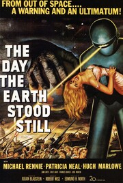 The Day the Earth Stood Still – Robert Wise, 1951.