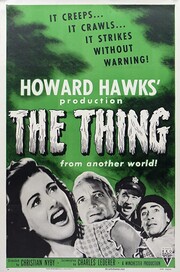 The Thing from Another World – Christian Nyby, 1951.