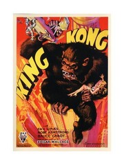 King Kong – Merian C. Cooper, Ernest B. Schoedsack, 1933.