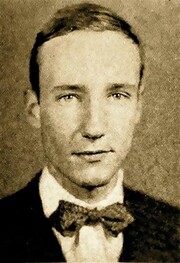  William S. Burroughs όταν σπούδαζε στο Χάρβαρντ