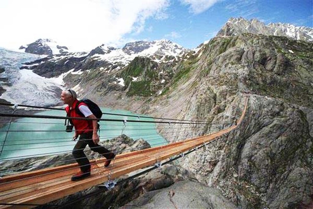 Αυτή είναι η πιο τρομακτική γέφυρα στον κόσμο