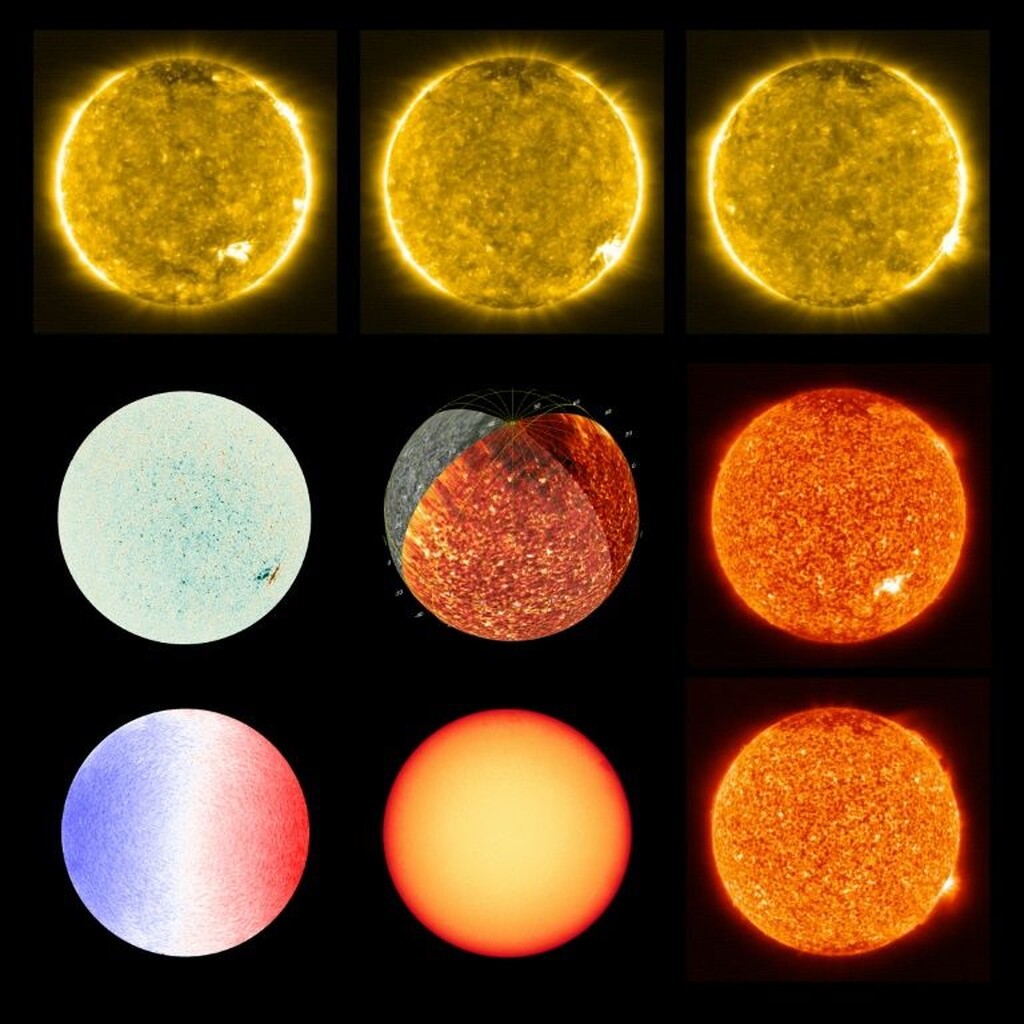 Αυτές είναι οι πιο κοντινές φωτογραφίες του ήλιου