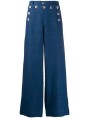 Jean Paul Gaultier sailor trousers
