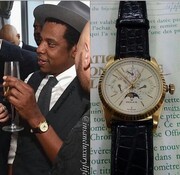 Ο Jay Z γράφει τις ρίμες στην ώρα τους μ’ αυτό το Rolex