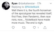 Εκεί που το 2020 πήγαινε υπέροχα, οι Nickelback ανακοίνωσαν νέο δίσκο