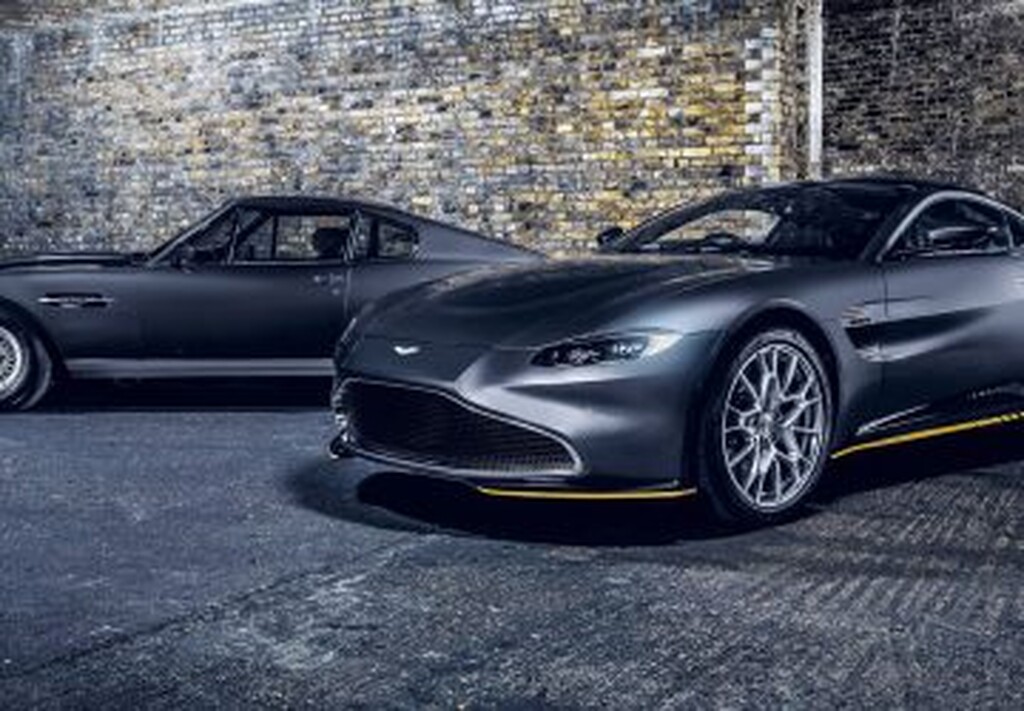 Οι Aston Martin που λάτρεψαν τον James Bond όσο κανείς άλλος