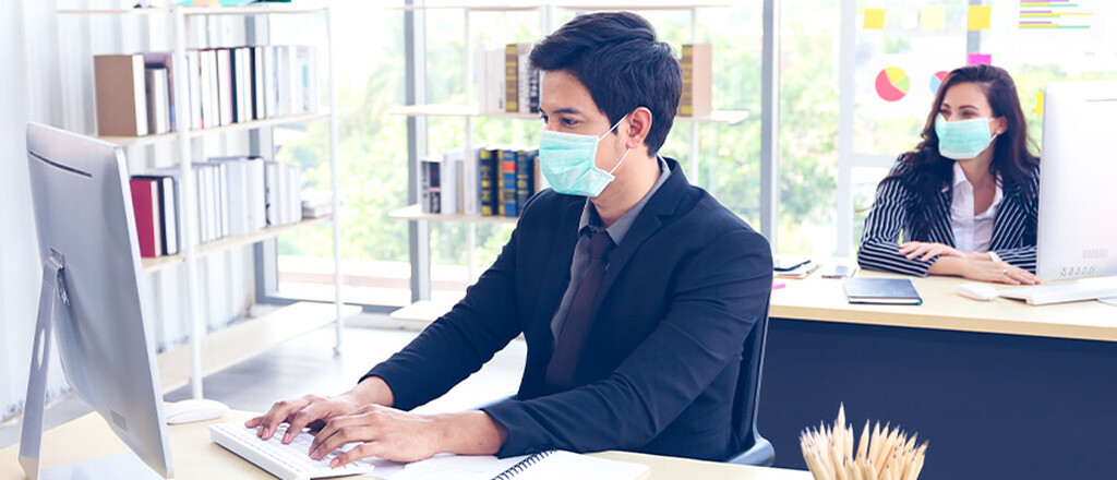 Πάρε μάσκα βαμβακερή 100% για περισσότερη αναπνοή.