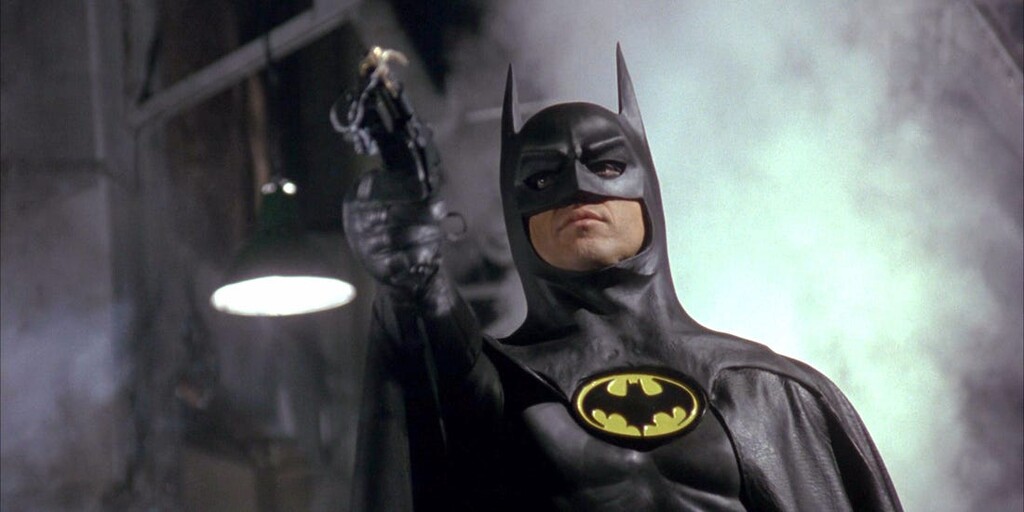 Batman: Michael Keaton (Batman, Batman Returns)
