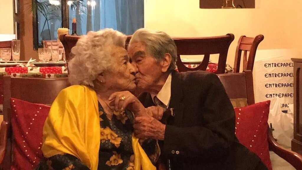 Αυτό είναι το γηραιότερο ζευγάρι του κόσμου