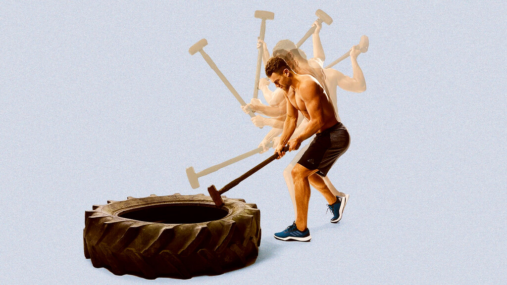 To Sledgehammer workout σου δίνει την ωμότητα που χρειάζεσαι