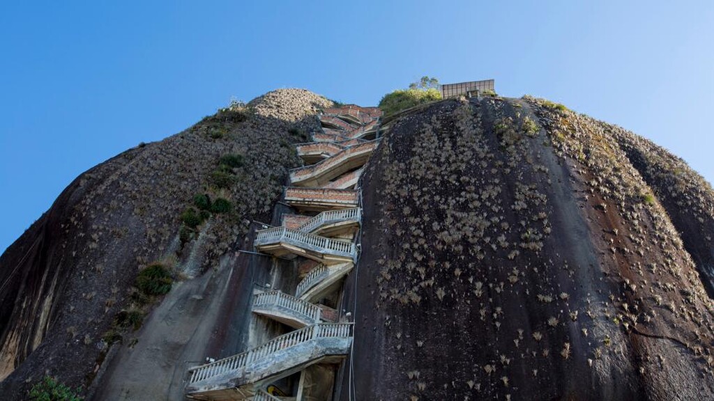 El Peñón de Guatapé