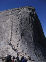 Half Dome, Cable Route στην Καλιφόρνια