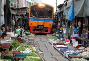 Maeklong Railway Market, Ταϊλάνδη