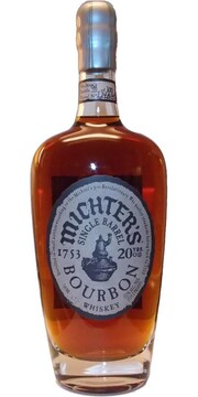 Καλύτερο Bourbon από 16 έτη και άνω - Michter’s 20-Year-Old Kentucky Straight Bourbon Whiskey