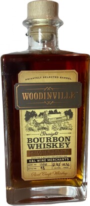 Καλύτερο Bourbon μικροποτοποιίας single barrel - Woodinville Straight Bourbon Whiskey Private Select