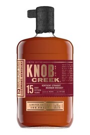 Καλύτερο Bourbon από 13 έως 15 έτη - Knob Creek 15-Year-Old Kentucky Straight Bourbon Whiskey