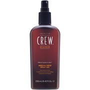 American Crew Medium Hold Spray Gel

Τζελ σε υγρή μορφή, εξαιρετικό και για ξηρά μαλλιά, είναι κατάλληλο για όλους τους τύπους και μήκη μαλλιών. Μπορεί να χρησιμοποιηθεί τόσο σε νωπά, όσο και σε στεγνά μαλλιά.
