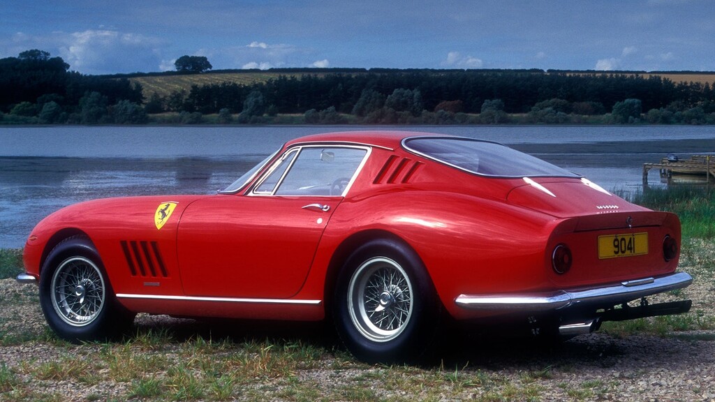 Ferrari GTB 275 (1966) - Jimmy Page
