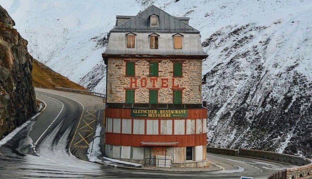 Hotel Bélvedère
Furkapassstrasse, Ελβετία.