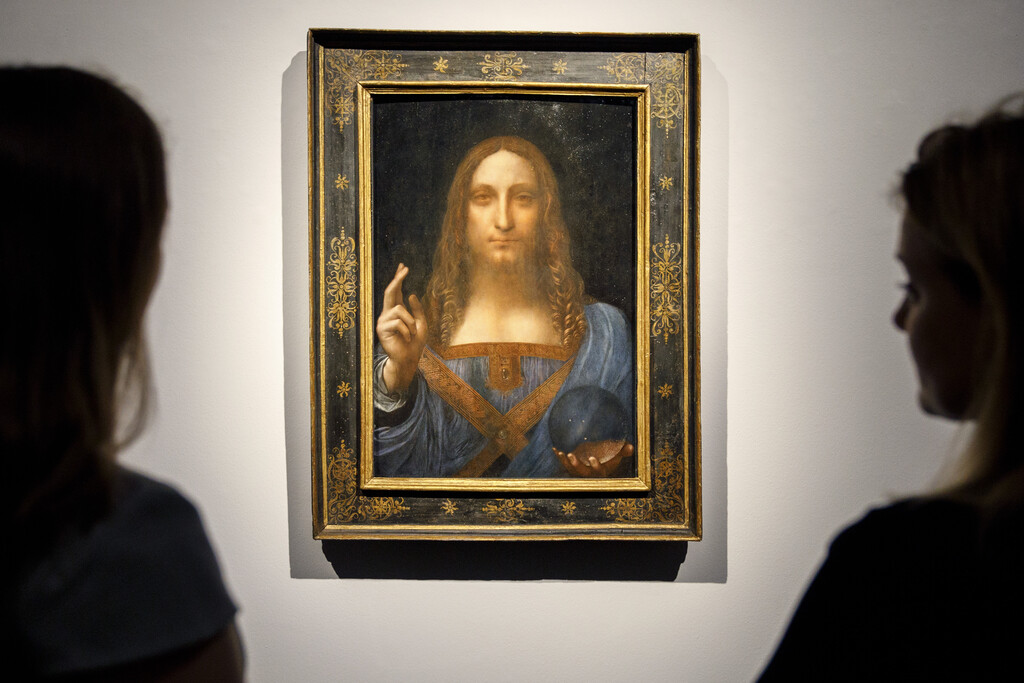 Salvator Mundi, Leonardo Da Vinci, 450 εκατ. δολάρια.