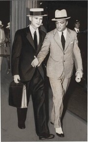 Melvin Purvis, J. Edgar Hoover