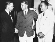 Melvin Purvis, Clyde Tollson, J. Edgar Hoover