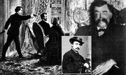 John Wilkes Booth: Δολοφόνησε τον Abraham Lincoln στις 15 Απριλίου του 1865.
