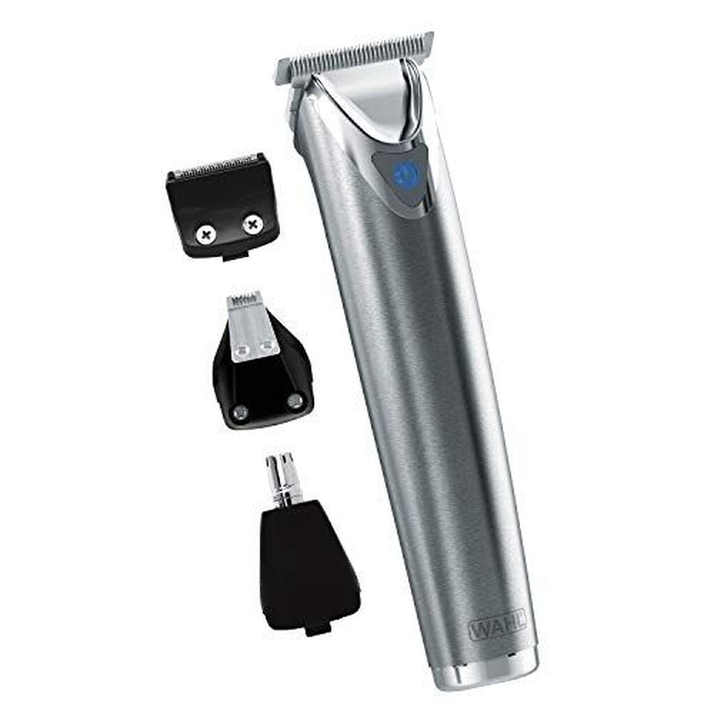 Wahl Stainless Steel Lithium Ion+ Beard and Nose Trimmer
