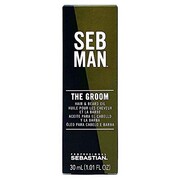 SEB MAN The Groom by Sebastian Men's Hair & Beard Oil
