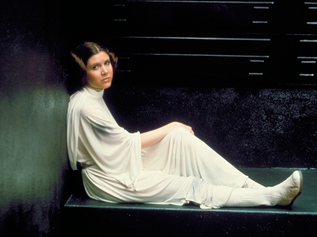 Princess Leia - Carrie Fisher 
