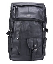 Η τσάντα

Το backpack της Beneto Maretti δεν είναι απλά βολικό και στιλάτο. Είναι και πρακτικό. Δερμάτινο, με πολλές θήκες, για να κουβαλήσεις είτε το laptop είτε τα ρούχα του γυμναστηρίου. Γιατί που θα πάει κάποια στιγμή θα βγούμε έξω. 