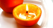 Αν θέλετε μπορείτε να ρίξετε και λίγες σταγόνες αιθέριο έλαιο πορτοκάλι ή μανταρίνι για extra μυρωδιά !

