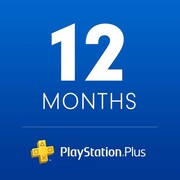 Sony PlayStation Plus: 12-Month Membership