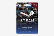 Steam $50 Giftcard