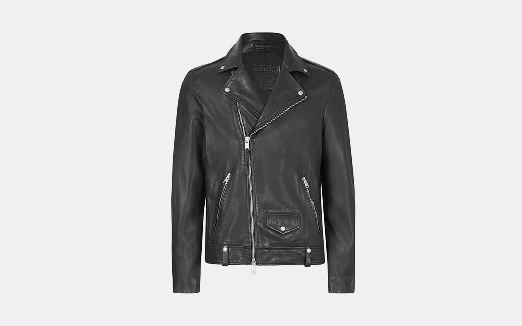 Deadwood Frankie Leather Jacket
