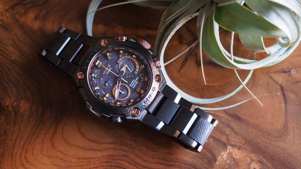 Αν οι σαμουράι θα φόραγαν ένα ρολόι αυτό θα ήταν το G-Shock Mr-G