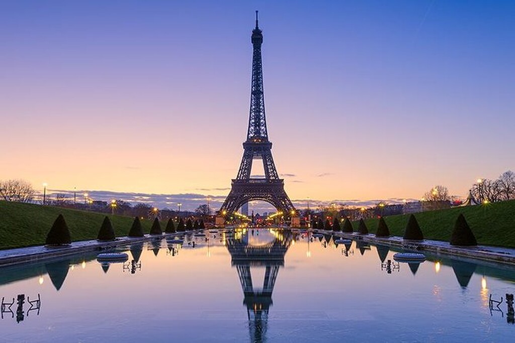 Παρίσι: Πόλη του φωτός