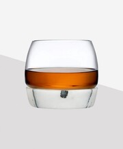 Nude ‘Chill’ Whisky Tumbler with Marble Base

