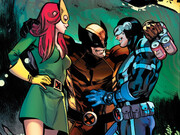 Χ-Men. Στο περίεργο αυτό σύμπαν των υπερηρώων φαίνεται πως η ρομαντική σχέση μεταξύ των Cyclops, Jean Grey και Wolverine έχει κάποια στοιχεία πολυσυντροφικότητας τα οποία υπονοούνται. Ίσως είναι μία από τις ελάχιστες φορές που συμβαίνει αυτό, όμως θα έχει ενδιαφέρον να το βλέπαμε να ομολογείται πιο καθαρά.
