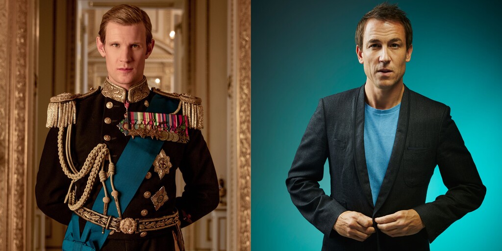 Οι ηθοποιοί που ενσάρκωσαν τον πρίγκιπα Φίλιππο στο the Crown είναι οι : 