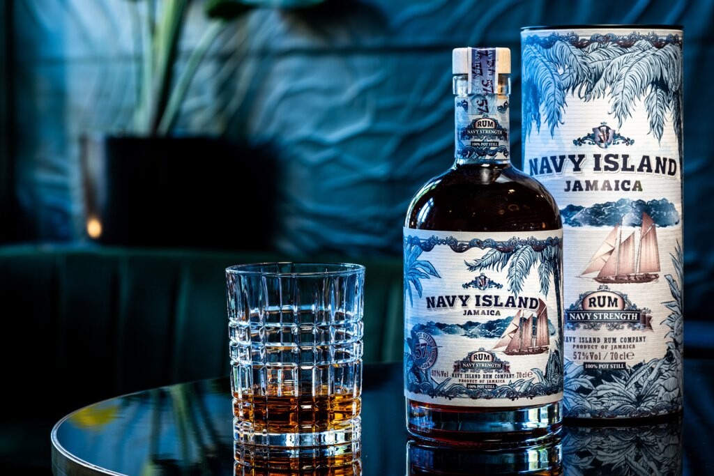 Navy Island Rum, δυνατό και ταυτόχρονα φρουτένιο