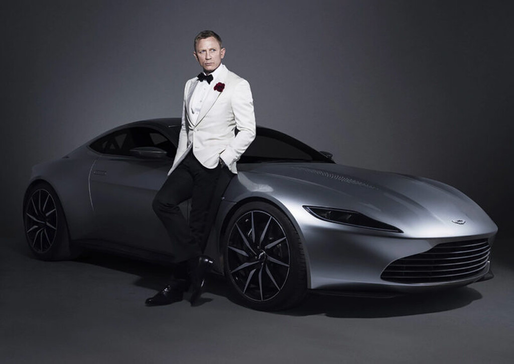 Aston Martin DB10...
The Film: Spectre