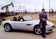 BMW Z8...
The Film: The World Is Not Enough