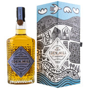 Eden Mill 2019 Release Single Malt. Το εντυπωσιακό μπουκάλι του θυμίζει ακριβό άρωμα και αυτό μόνο τυχαίο δεν είναι. Με το που ανοίγεις το πώμα ξεχειλίζουν αρώματα sherry, βανίλιας και μπαχαρικών. Το εντυπωσιακό ταξίδι συνεχίζεται με την πρώτη γουλιά που είναι γεμάτη καραμελωμένα μπισκότα και μια επίγευση που ισορροπεί ανάμεσα στο γλυκό και το τυρφώδες. 
