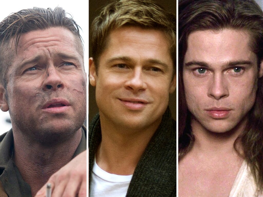 Μήπως ένα man-bun επιβάλλεται; Ο Brad Pitt πάντως σίγουρα συμφωνεί μαζί μας 
